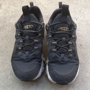 NIKE | Air Max 70 Black Gold Sz 3Y